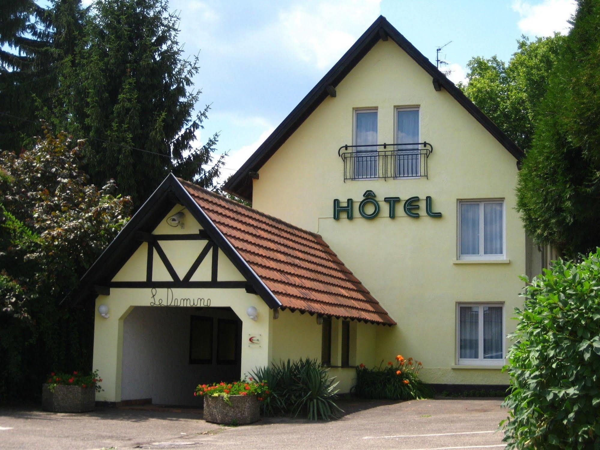 Hotel Le Domino Illkirch-Graffenstaden Buitenkant foto