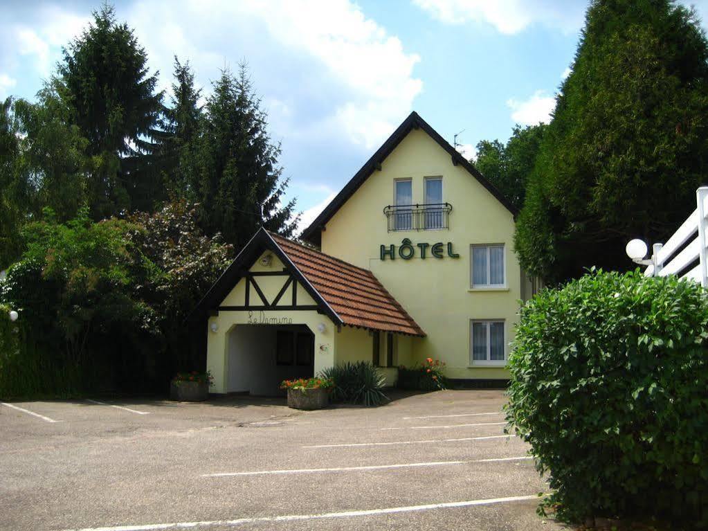 Hotel Le Domino Illkirch-Graffenstaden Buitenkant foto